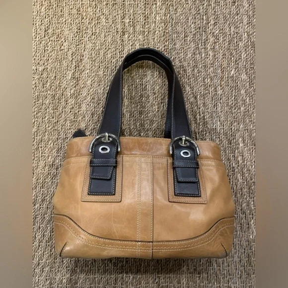 COACH SOHO CARRYALL PURSE BAG VINTAGE Y2K - Picture 2 of 15